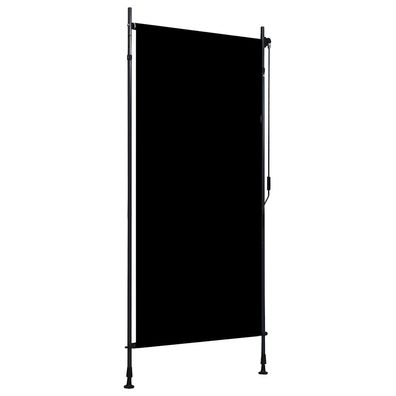 vidaXL Außenrollo 100 x 270 cm Anthrazit