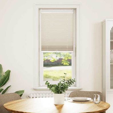 Plissee Faltrollo Rollo Plisseerollo 40x150cm Creme