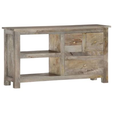 vidaXL TV-Schrank 100x30x55 cm Massivholz Mango