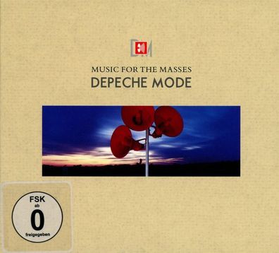 Depeche Mode: Music For The Masses (CD + DVD) - Sony Music 888