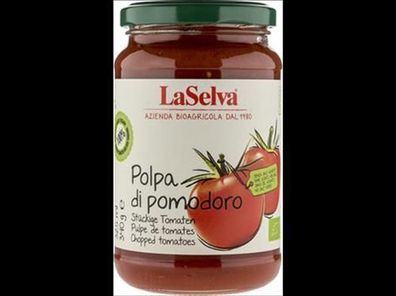 LaSelva Polpa di pomodoro - Stückige Tomaten 340g