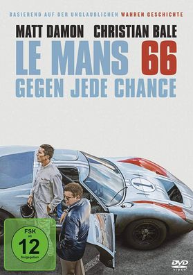 Le Mans 66 (DVD) Gegen jede Chance Min: 153/DD5.1/WS - FOX