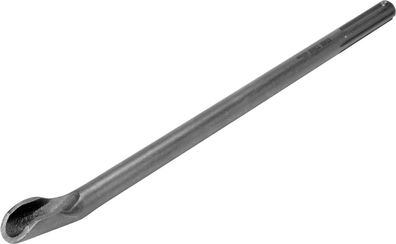 Kanalmeißel, Hohlmeißel SDS MAX 25x18x400mm, Nutmeißel