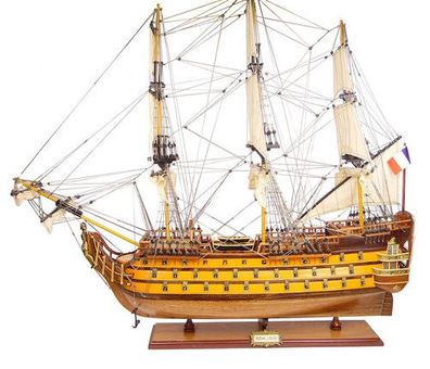 Schiffsmodell Royal Louis