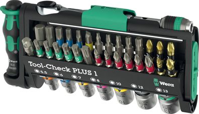Wera Tool-Check Plus 1 Werkzeug Set