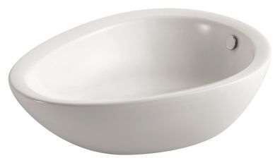 Beitz & Walz AqvaCeramica Aufsatzbecken 500 x 390 mm weiß