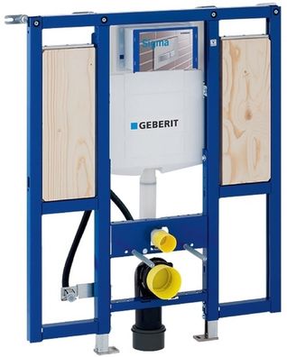 Geberit Duofix WC-Element Sigma UP-Spülkasten 120mm, für Haltegriffe, Bauhöhe 1120 mm