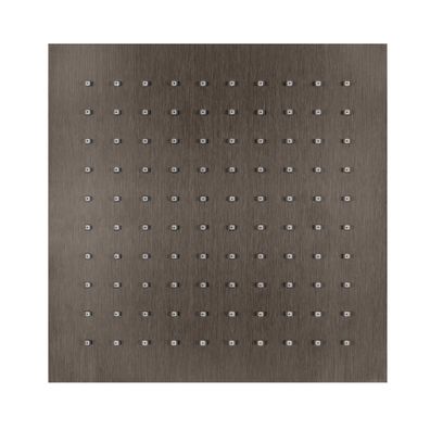 Herzbach DESIGN IX PVD Regenbrause square 250 * 250 mm Black
