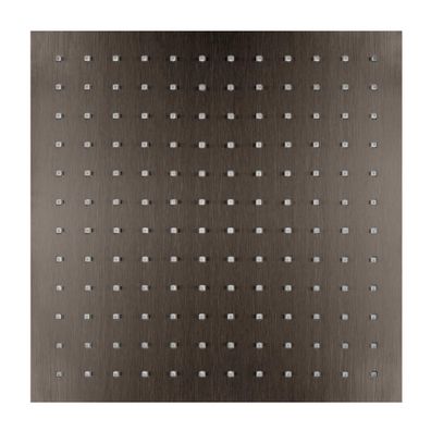 Herzbach DESIGN IX PVD Regenbrause square 300 * 300 mm Black