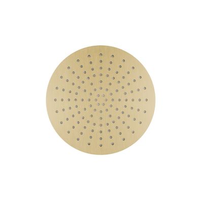 Herzbach DESIGN IX PVD Regenbrause round Ø 200 mm Brass