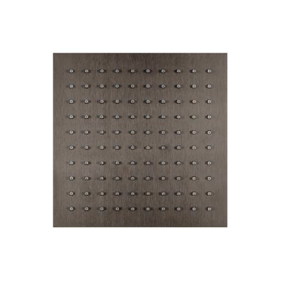 Herzbach DESIGN IX PVD Regenbrause square 200 * 200 mm Black
