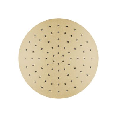Herzbach DESIGN IX PVD Regenbrause round Ø 250 mm Brass