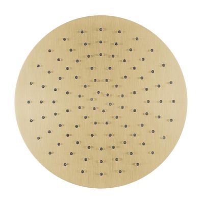 Herzbach DESIGN IX PVD Regenbrause round Ø 300 mm Brass