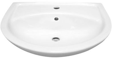 Vitra Waschtisch 550 x 465 mm weiß