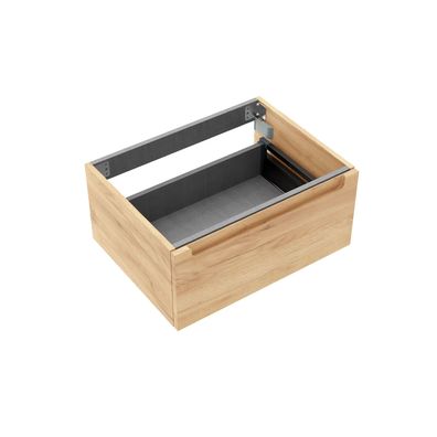 Salgar Waschtischunterschrank Monterrey 600 1 Schublade Eiche Afrika