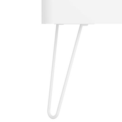 2er Set Füße UNIIQ 330mm Weiß