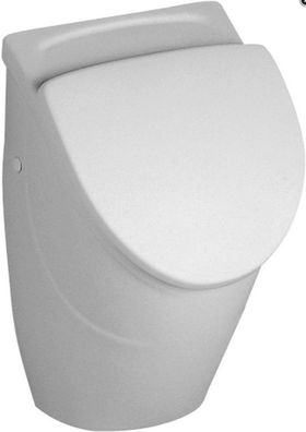 V+B Absaug-Urinal Compact O. NOVO 290x495x245mm, für Deckel weiß