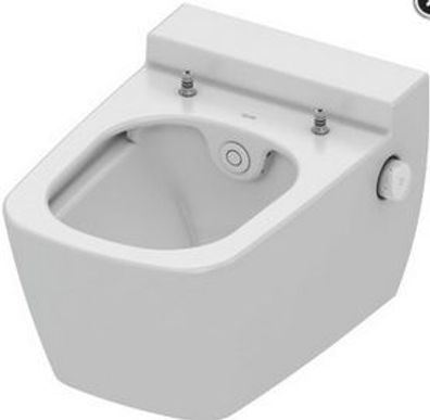 TECEone WC-Keramik mit Duschfunktion Tiefspüler, weiß