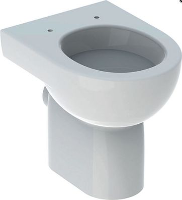 Geberit Stand-Tiefspül-WC Renova 475mm Ausladung, Abgang waagerecht weiß