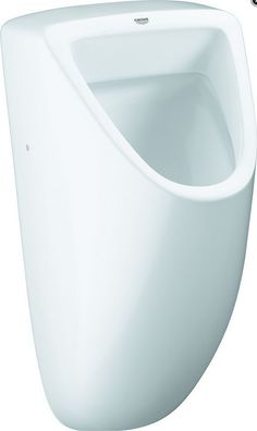 Grohe Urinal Bau Keramik Spülm. 1 Ltr Ansch v u Zu- u Abl verd we