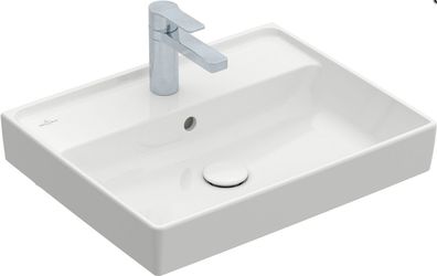 VB Waschbecken Collaro 4A3355 550x440mm Rechteck Weiß Alpin