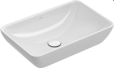 V+B Halbeinbau-Aufsatz-WT Venticello o HL m ÜL 550x360mm sto wh ceramicplus
