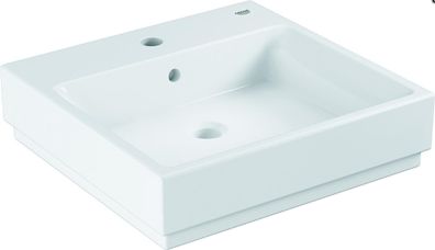 GROHE Aufsatz-WT Cube Keramik 39478 50cm PureGuard alpinweiß