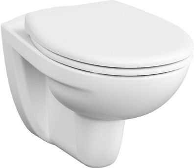 Vitra O100 Wand-Tiefspül-WC Ausladung 540mm, spülrandlos weiß