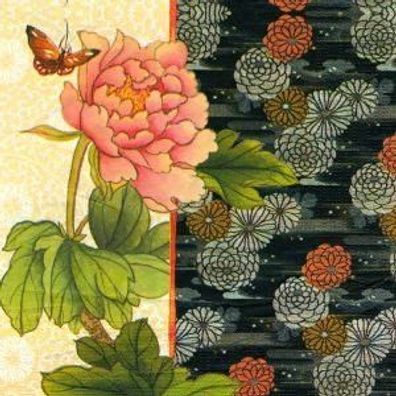 20 Stück Blumen-Servietten