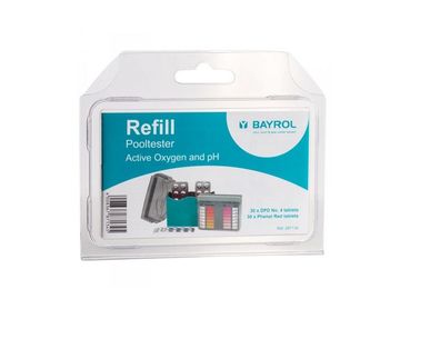 Bayrol Poowasserltester Nachfüllpack pH + Sauerstoff