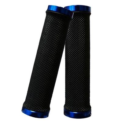 Humpert Fahrrad Lenkergriffe Fahrradlenkergriffe MTB-Griffe X-Tasy schwarz/blau