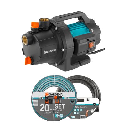 Gardena Gartenpumpe 3000/4 BASIC Set