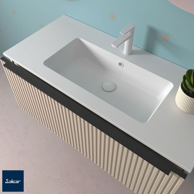 Salgar Griff Biba LINA 600 Brushed BLACK