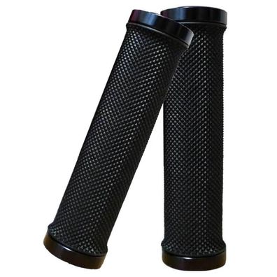 Humpert Fahrrad MTB-Griffe Lenkergriffe Fahrradgriffe X-Tasy schwarz