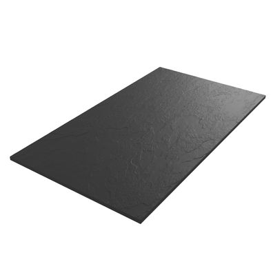 Salgar Waschtisch-Platte von 1010 bis 1210 Schwarzer Schiefer 12 mm