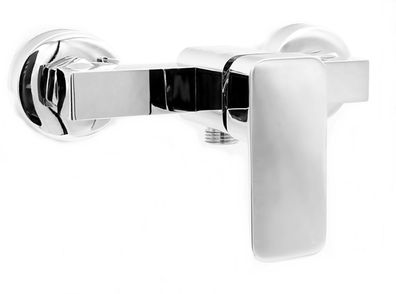 Duscharmatur Caro, Einhebelmischer Aufputz-Armatur Brausebatterie Chrom