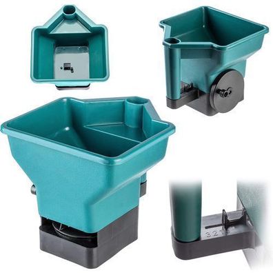 KADAX Manuelle Sämaschine, 3 l, grün