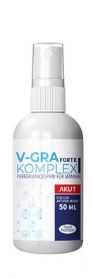Saint Nutrition® V-GRA Forte | Delayspray - Verzögerungsspray für den Mann - Sex