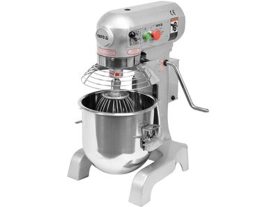Machine de cuisine professionnelle, pétrin, machine à pâte, 15L, batteur planétaire