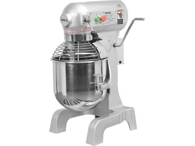 Gastro Küchenmaschine, Knetmaschine, Teigmaschine, 20L, Planetenrührmaschine