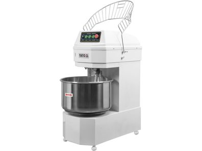 Gastro Küchenmaschine, Spiralmischer, Teigmaschine, 50L, 2 Geschwindigkeiten