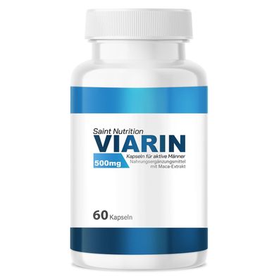 Saint Nutrition® Viarin 500mg - Potenz - Verzögerung der Ejakulation - Potenzmittel