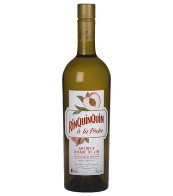 RinQuinQuin à la Pêche Apéritif (15 % Vol., 0,75 Liter)