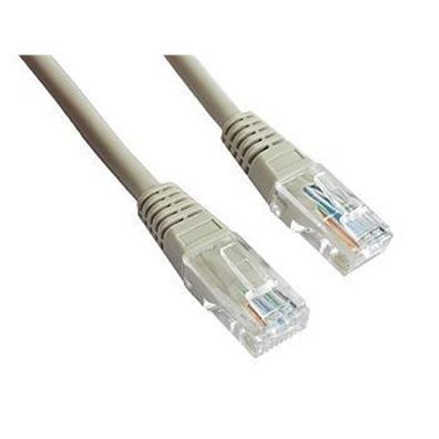 Gembird PP12-0.25M Netzwerkkabel Cat5e U/UTP (UTP) Beige
