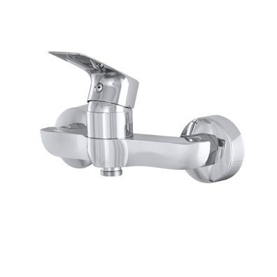 Duscharmatur Pico, Einhebelmischer Brausebatterie Aufputz-Armatur Chrom