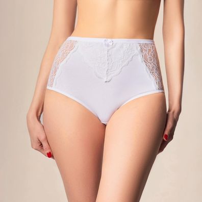 3er-Set High-Waist Shaping-Slips Damen – Figurformend & mit Spitze 2XL (52-54)