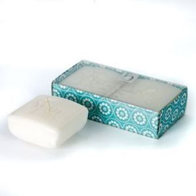 Doppelpack - Duftkerzen ´Soap´ - duftende Dekoration für Bad und WC