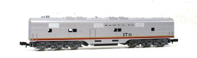 Con-Cor N 2867 Diesellok EMD E7 B-Unit Santa Fe #17B DUMMY OVP (1838F)