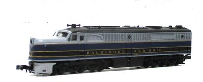 Con-Cor N 2013 Diesellok Alco PA1 Baltimore & Ohio #4041 Analog OVP (2054F)