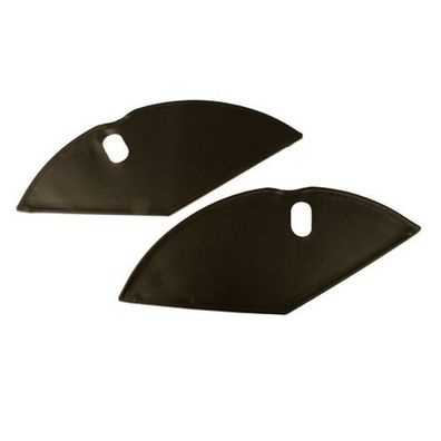 Hesling Jasbeschermer 28 Inch Black Lakdoek